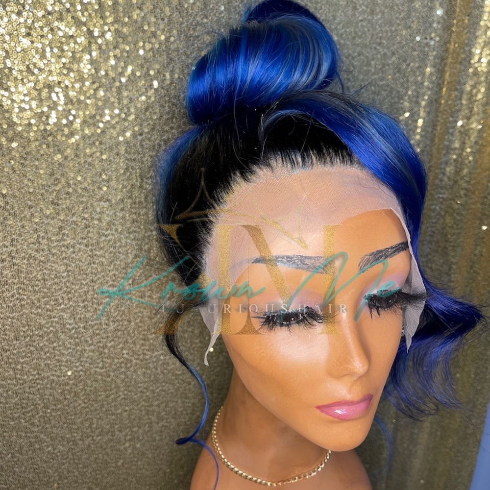 Lace front wig - Picture 5 of 12